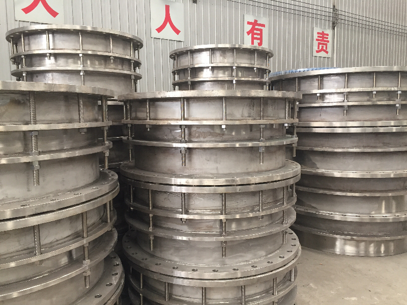 B2F雙法蘭限位伸縮器不銹鋼